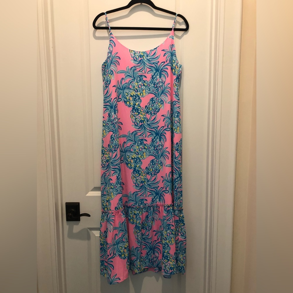 Lilly Pulitzer Winni Midi Dress